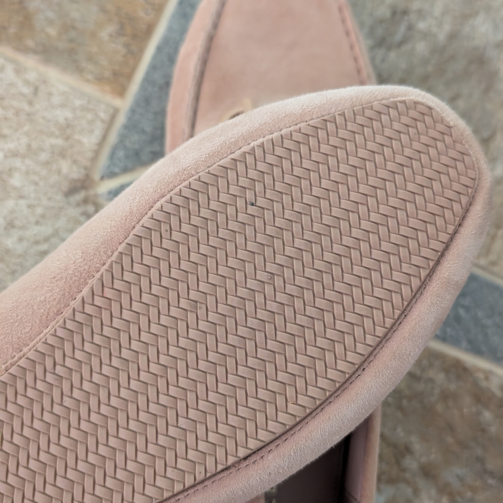 Cole Haan Tan Suede Loafers Sz 9 - Picture 10 of 10